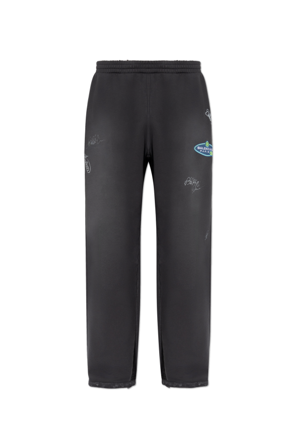 Sweatpants with logo od Balenciaga