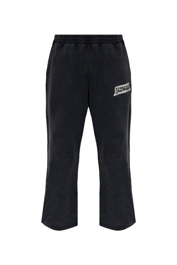 Wide-leg sweatpants od Balenciaga