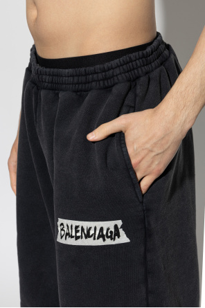 Balenciaga Wide-leg sweatpants