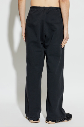 Balenciaga Sweatpants with straight-leg cuffs