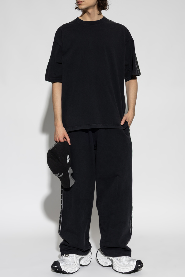 Balenciaga Wide-leg sweatpants