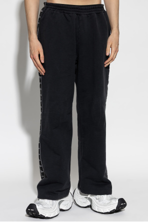 Balenciaga Wide-leg sweatpants