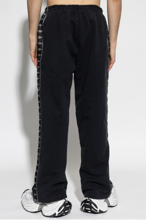 Balenciaga Wide-leg sweatpants