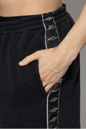 Balenciaga Wide-leg sweatpants