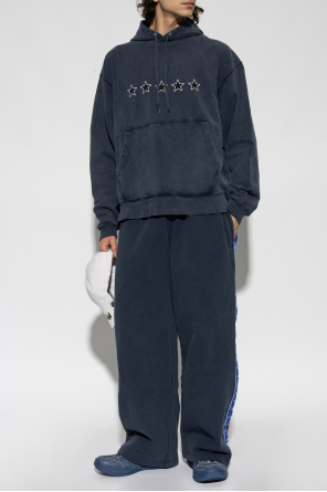 Pantalones de chándal de pierna ancha od Balenciaga