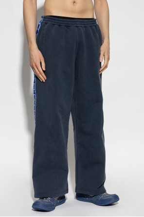 Balenciaga Wide-leg joggers