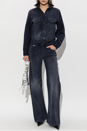 Jeans with flared legs od Balenciaga