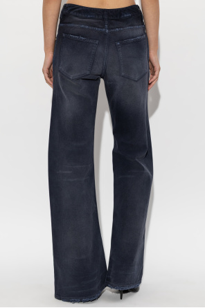 Balenciaga Jeans mit ausgestelltem Bein