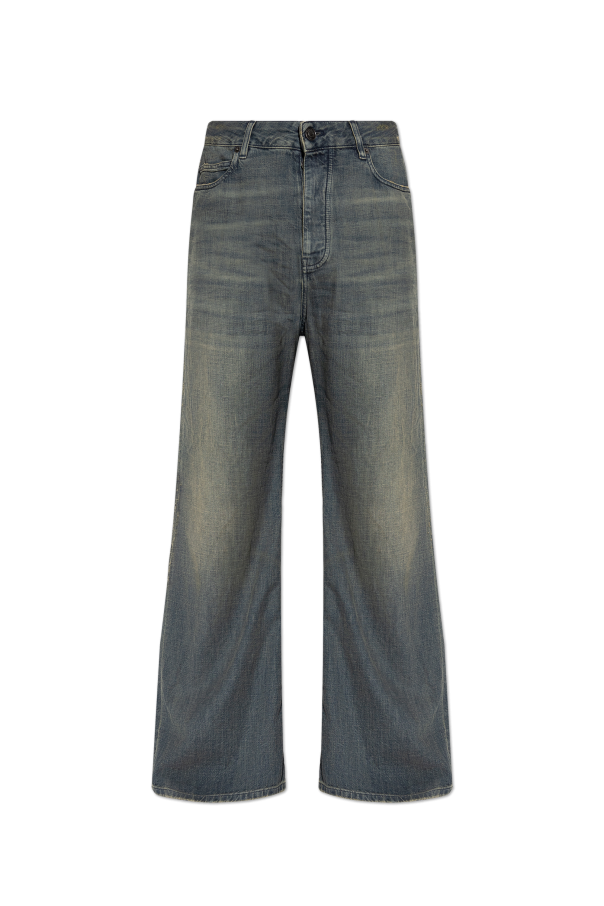 Jeans with logo od Balenciaga