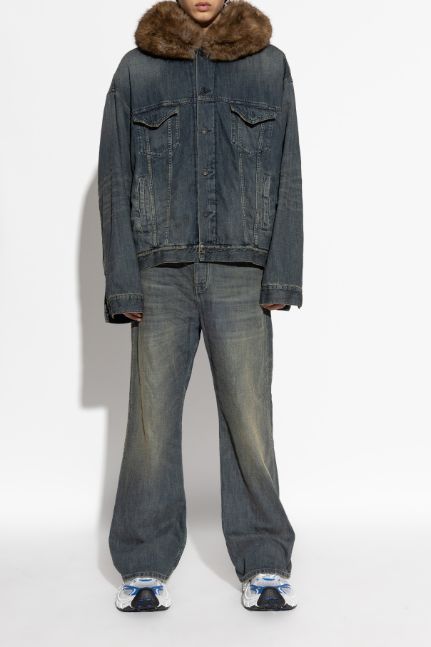 Balenciaga Jeans con logo