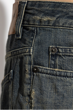 Balenciaga Jeans con logo