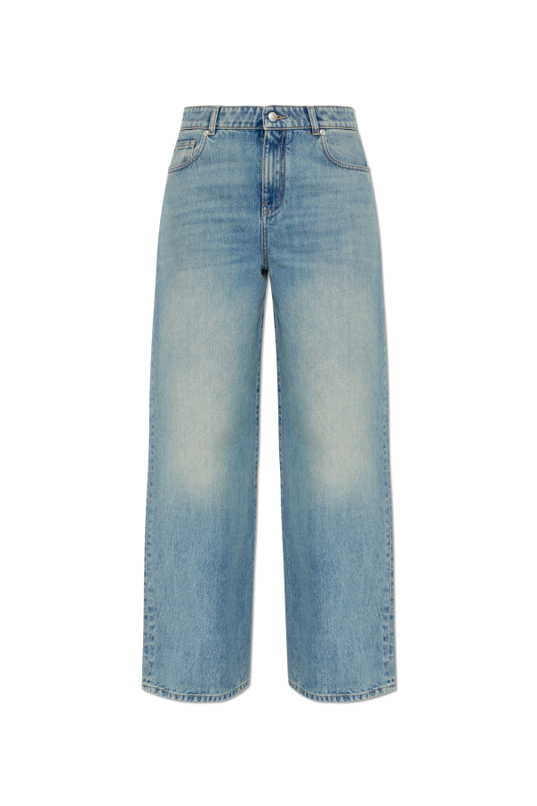 Alexander McQueen Straight-leg jeans