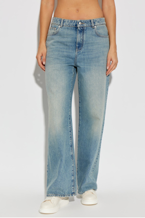 Alexander McQueen Straight-leg jeans