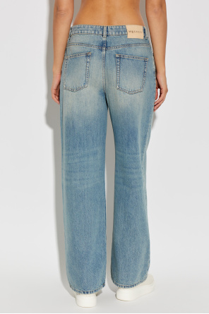 Alexander McQueen Straight-leg jeans