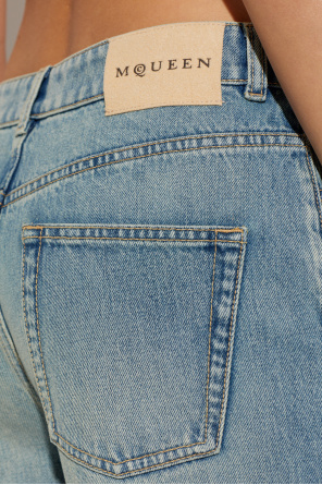 Alexander McQueen Straight-leg jeans