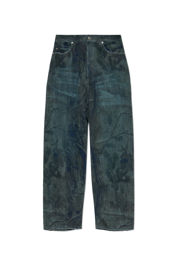 Wide-leg jeans od Balenciaga