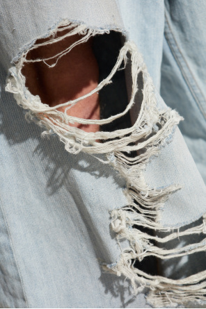 Balenciaga Jeans with a vintage effect