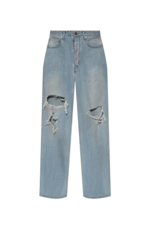 Vaqueros con efecto 'vintage'