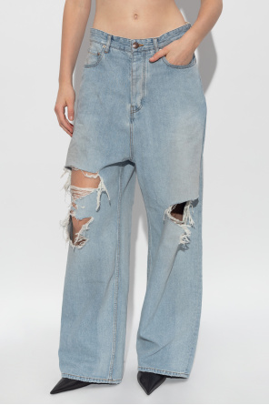 Balenciaga Jeans with vintage effect