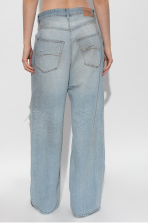 Balenciaga Jeans with vintage effect