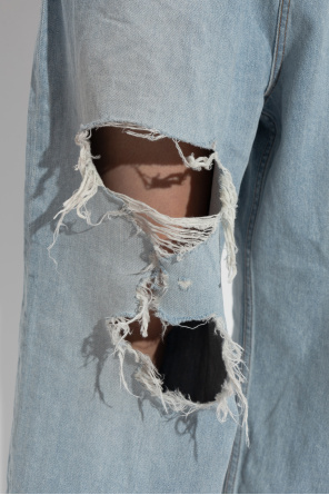 Balenciaga Jeans with vintage effect
