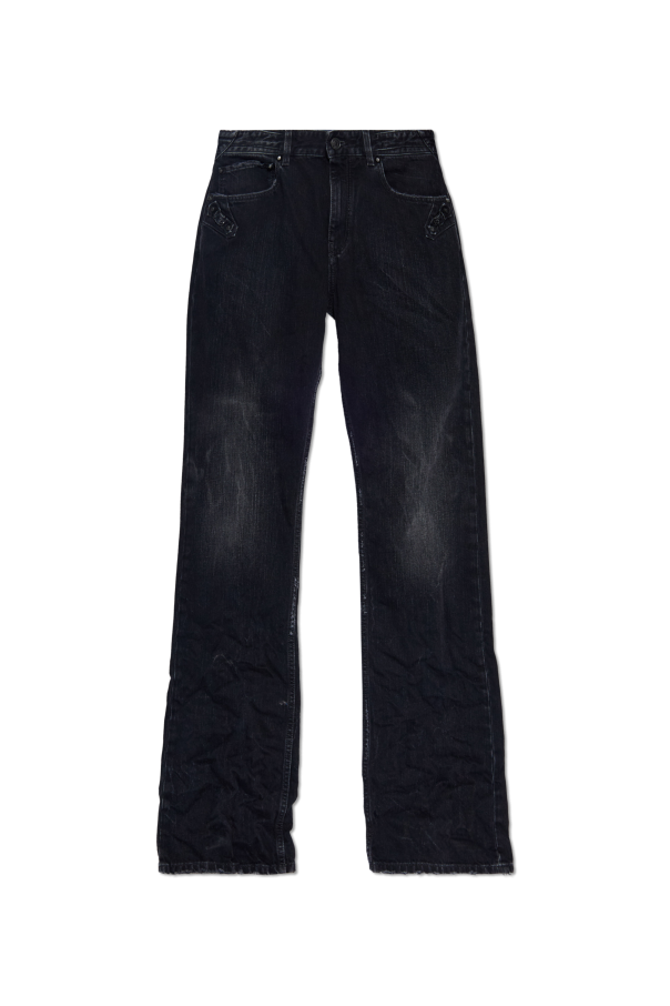 Jeans with a vintage effect od Balenciaga