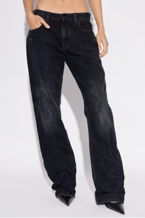 Balenciaga Jeans with a vintage effect