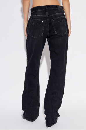 Balenciaga Jeans with a vintage effect