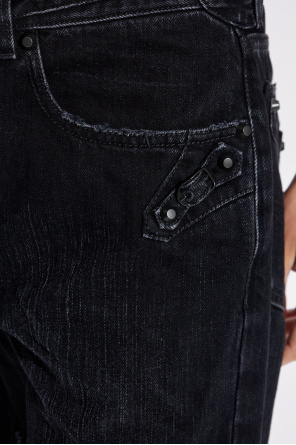 Balenciaga Jeans with a vintage effect