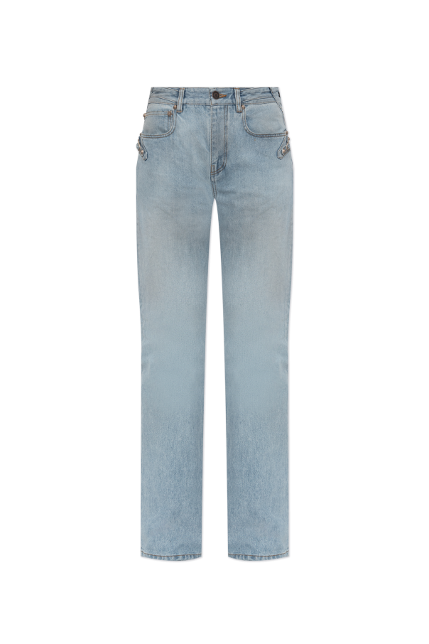 Jeans with 'vintage' effect od Balenciaga