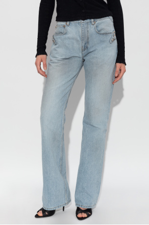 Balenciaga Jeans with 'vintage' effect