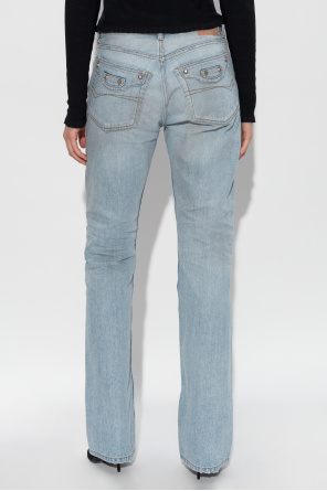 Balenciaga Jeans with 'vintage' effect
