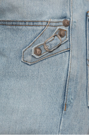 Balenciaga Jeans with 'vintage' effect