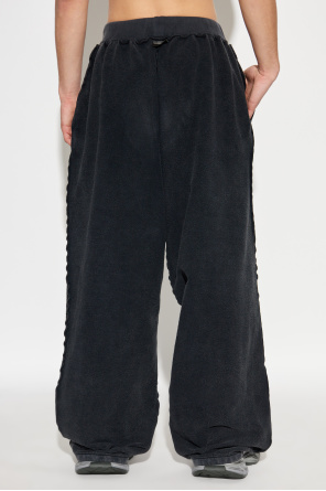 Balenciaga Pantalones deportivos de pierna ancha