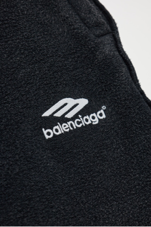 Balenciaga Pantalones deportivos de pierna ancha