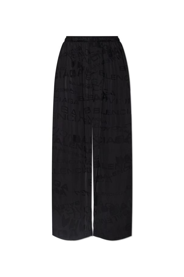 Trousers with logo od Balenciaga