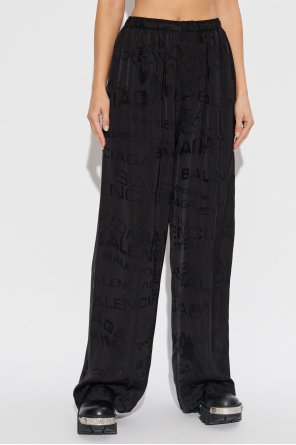 Balenciaga Hose mit Logo