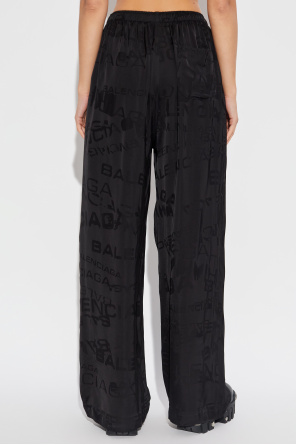 Balenciaga Hose mit Logo