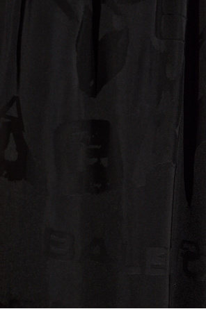 Balenciaga Hose mit Logo