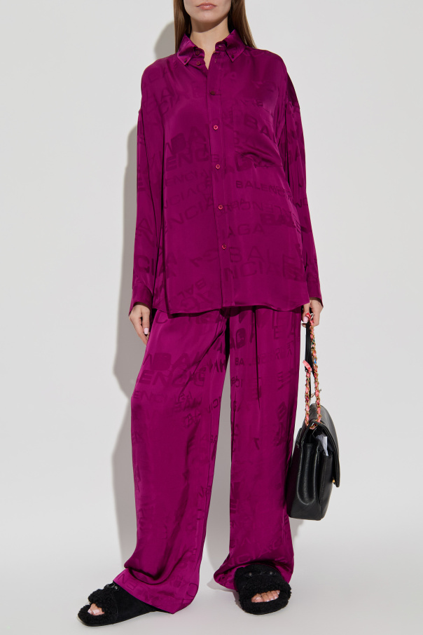 Balenciaga Wide-leg trousers