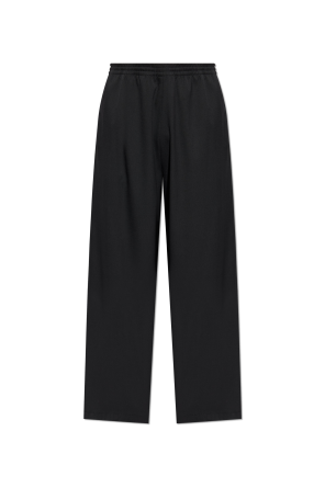 Wool trousers