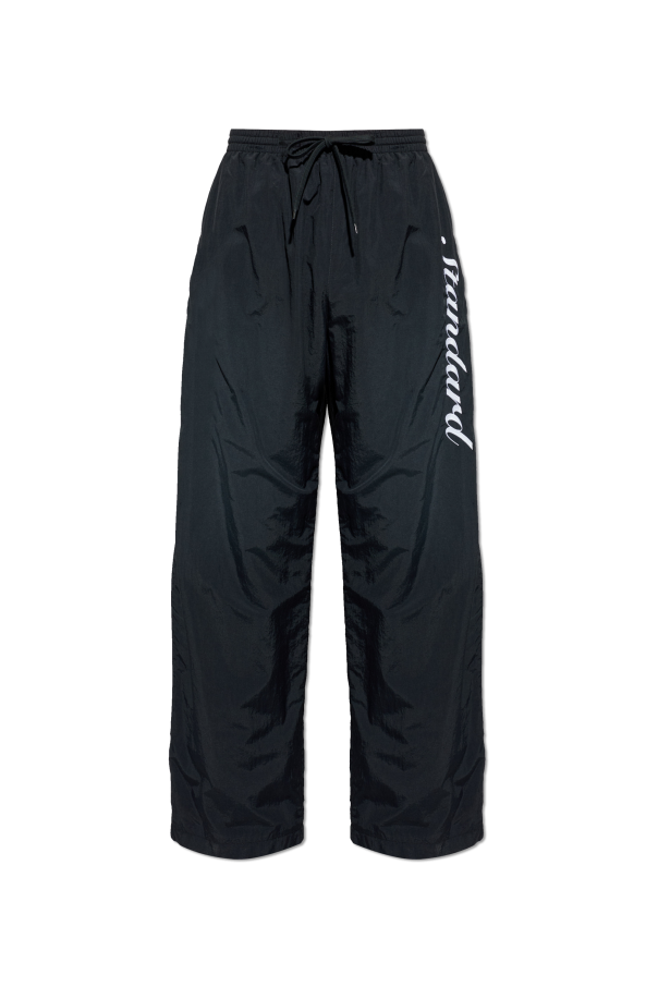 Trousers with logo od Balenciaga