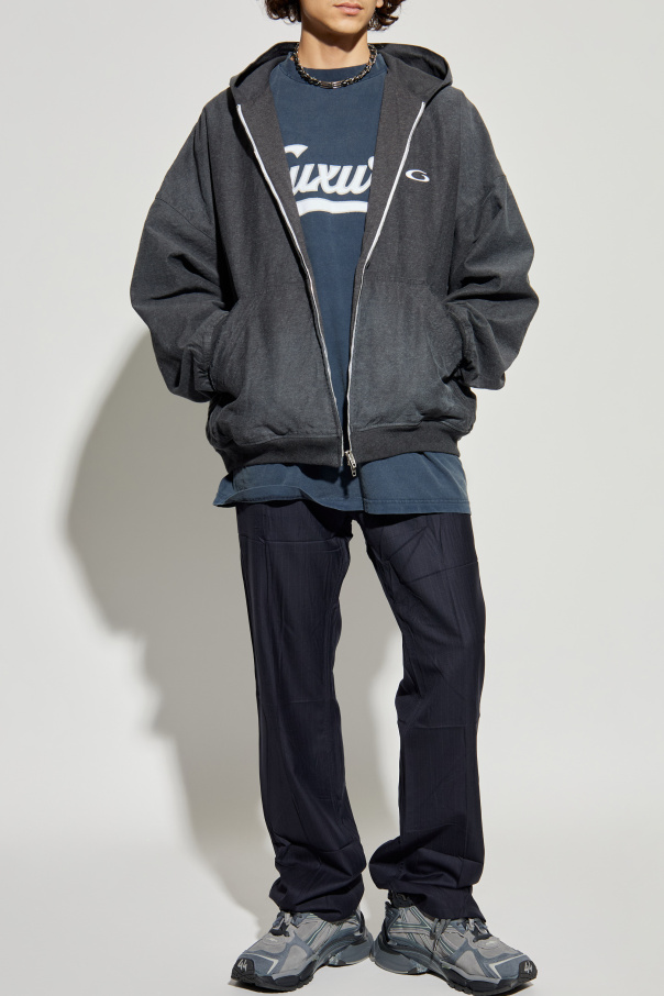 Balenciaga Pantalones de lana