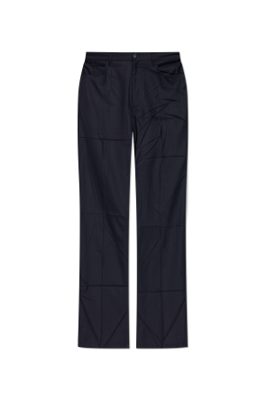 Wool trousers