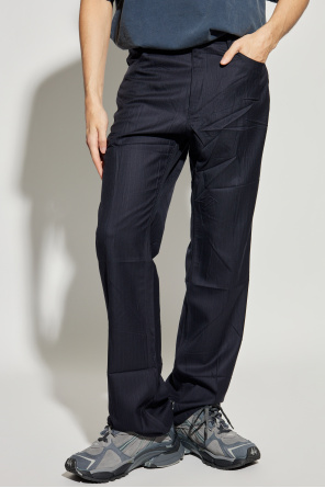 Balenciaga Pantalones de lana