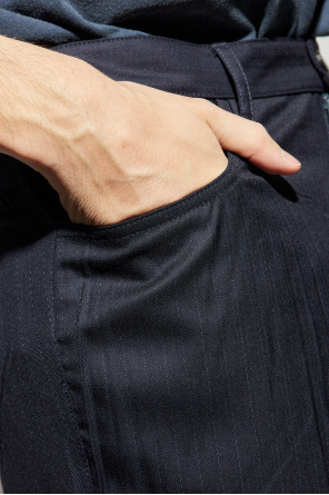 Balenciaga Pantalones de lana