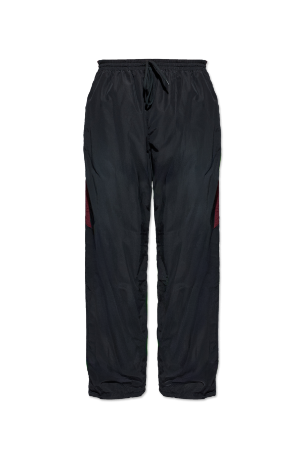 Trousers with logo od Balenciaga