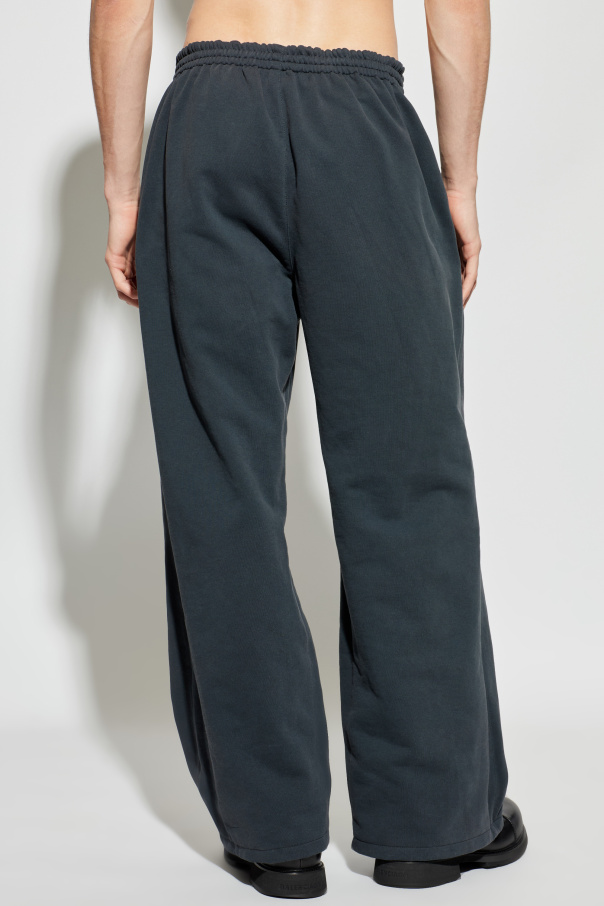 Balenciaga Spodnie z logo