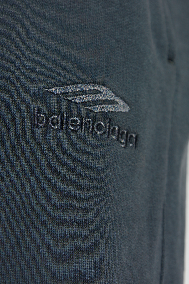 Balenciaga Spodnie z logo