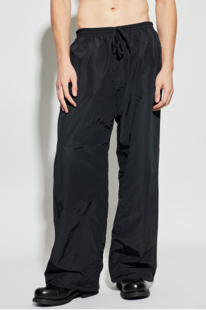 Balenciaga Spodnie z logo